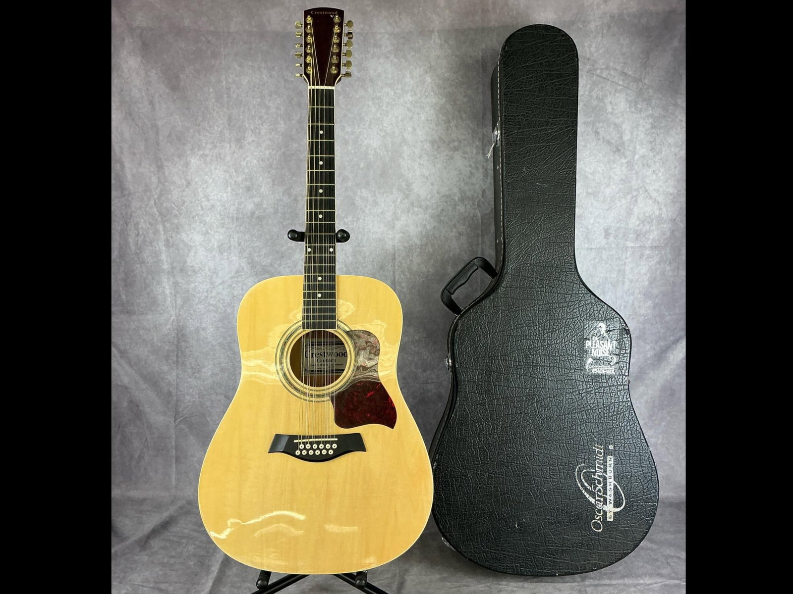 Crestwood 2010-12N 12 String Acoustic Guitar (1 of 20)