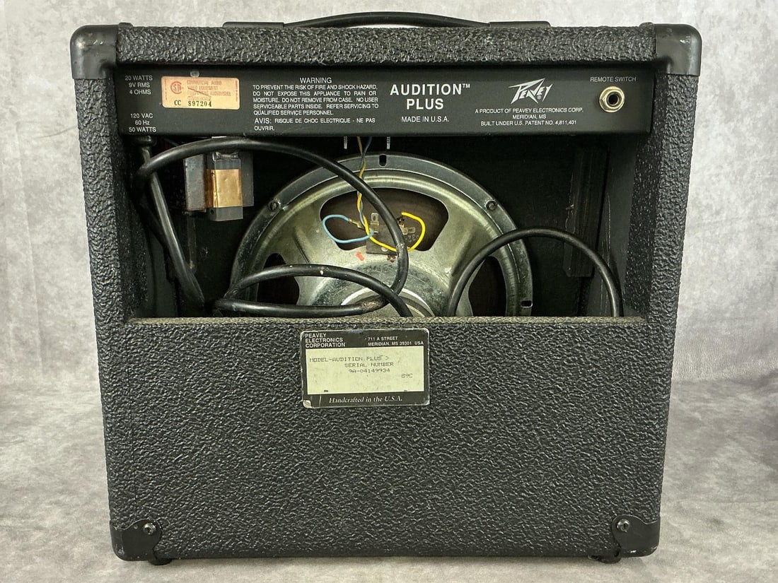 Peavey Audition Plus Amp - 4