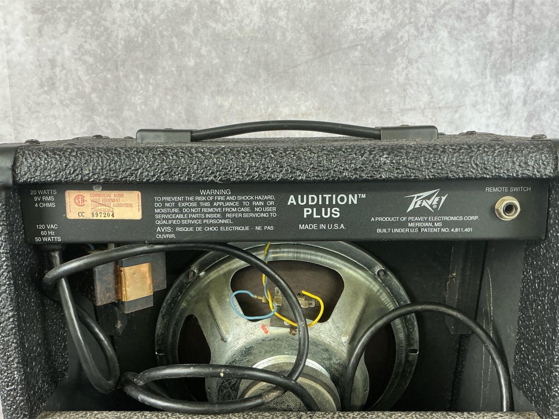 Peavey Audition Plus Amp - 5