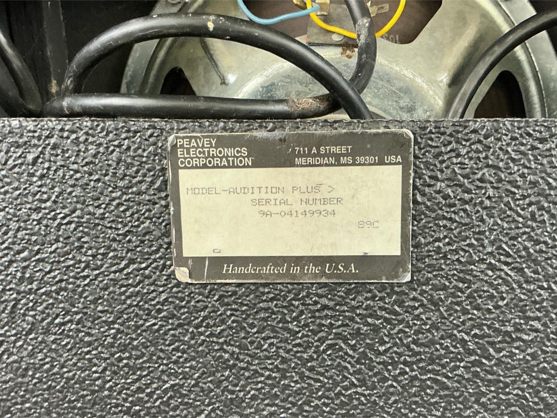 Peavey Audition Plus Amp - 6