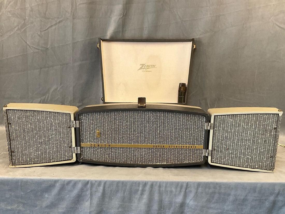 MCM Zenith Record Player - 2