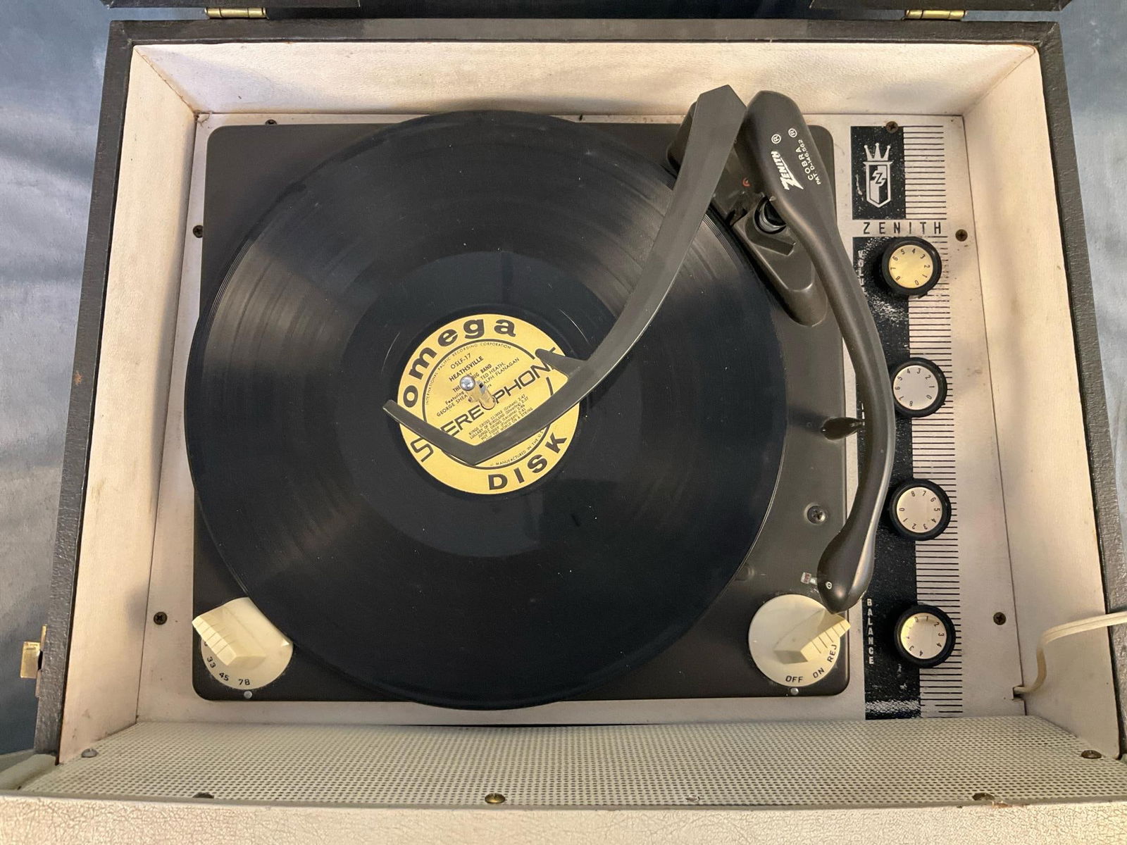 MCM Zenith Record Player - 3