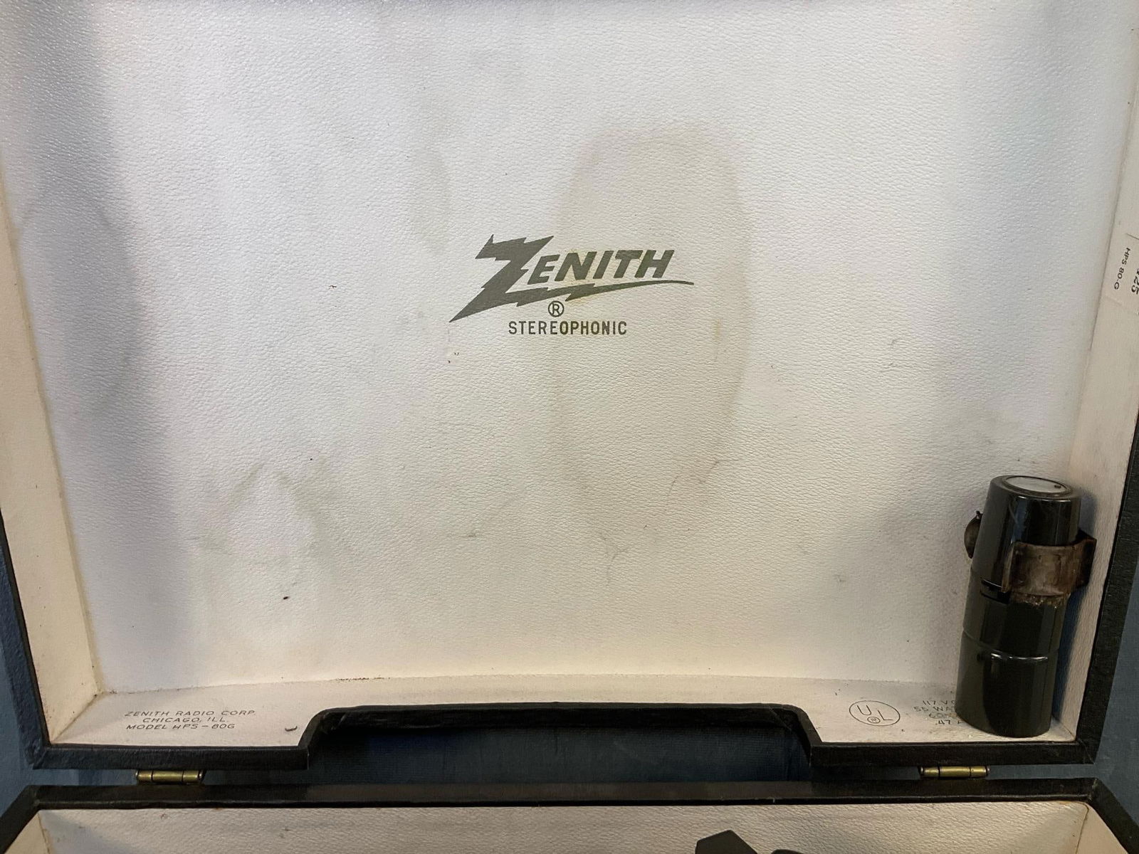 MCM Zenith Record Player - 4