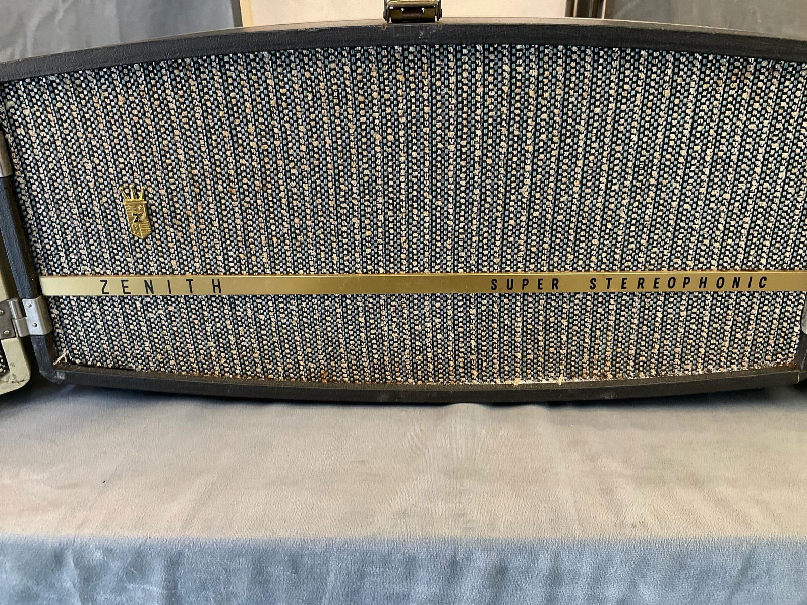 MCM Zenith Record Player - 5