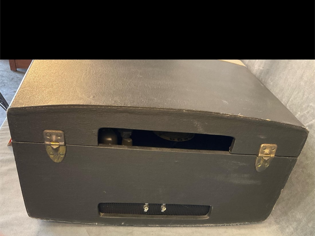 MCM Zenith Record Player - 8