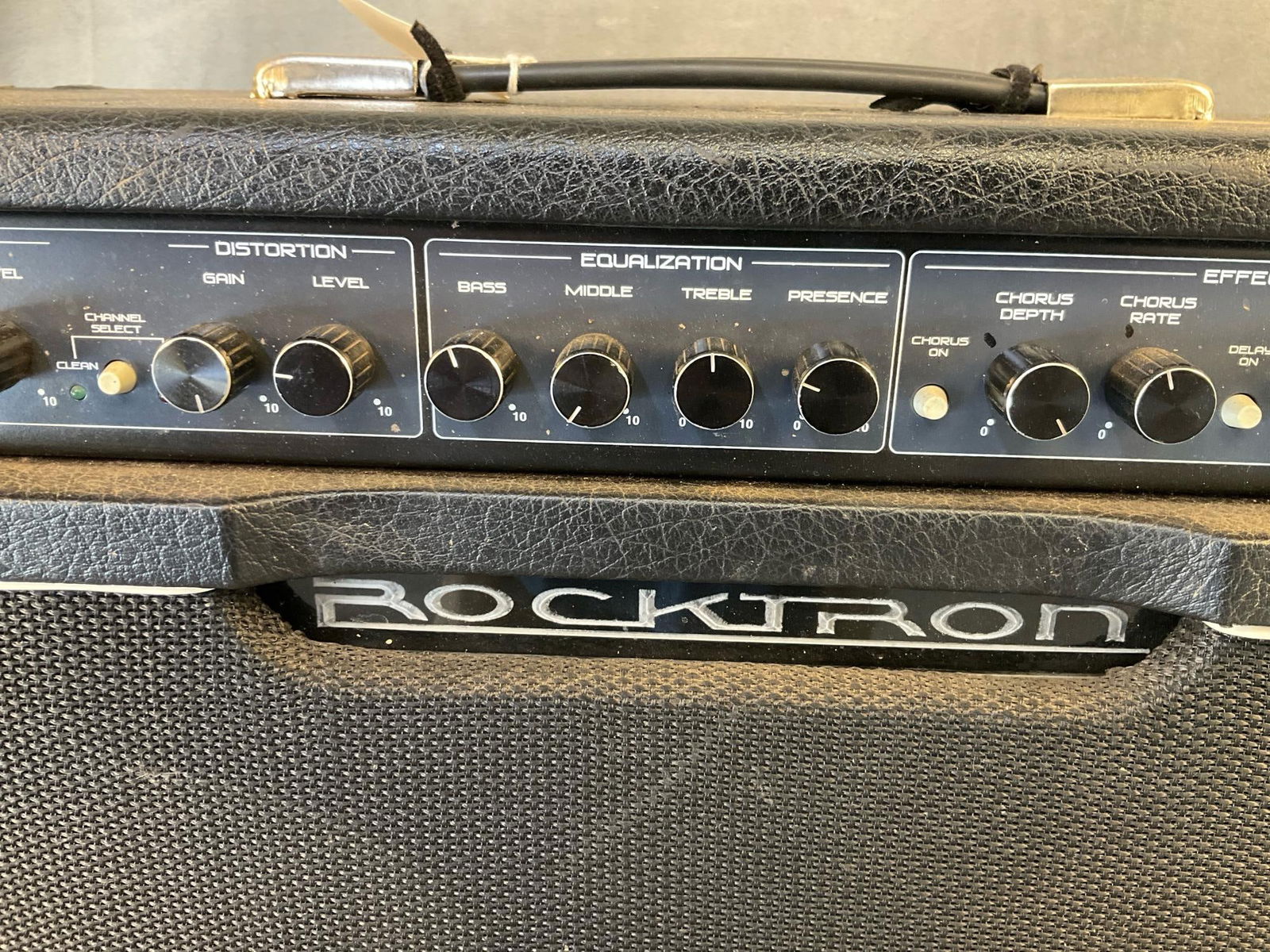 Rocktron Amplifier - 4