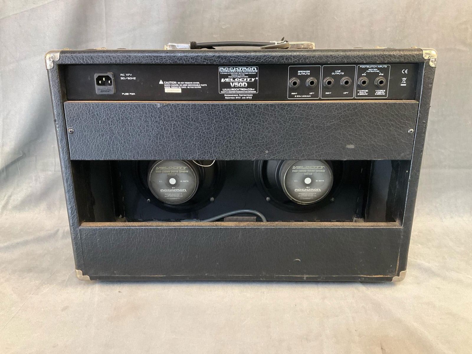 Rocktron Amplifier - 7