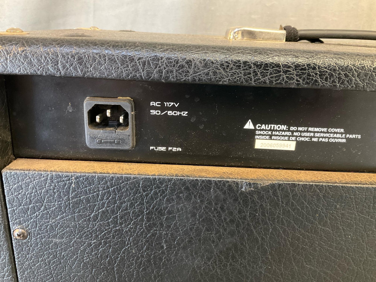 Rocktron Amplifier - 8