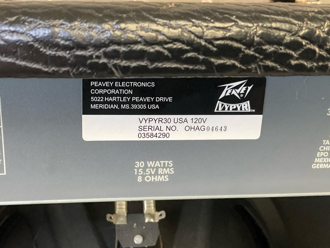 Peavey Amplifier - 9
