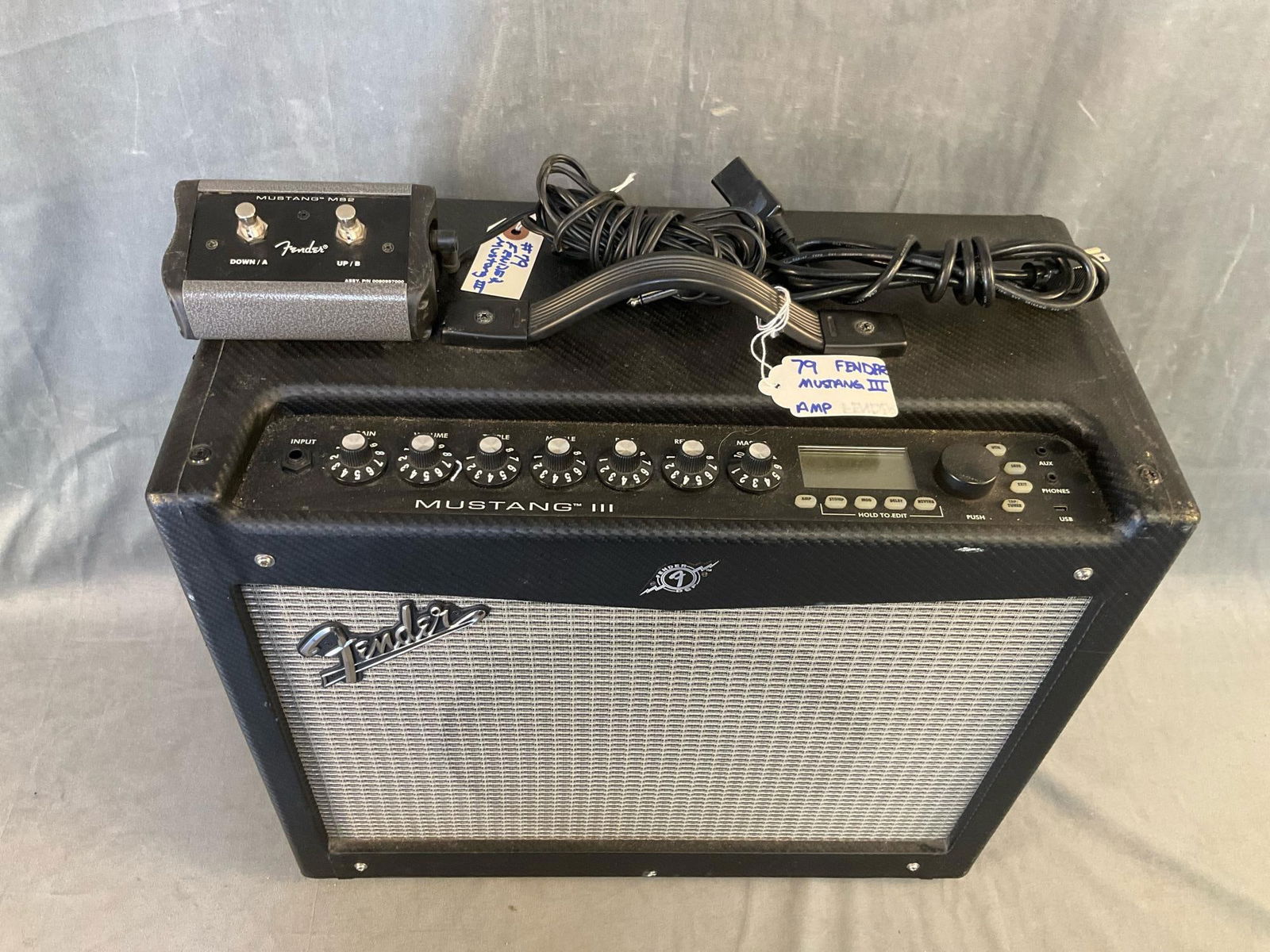 Fender Amplifier - 2