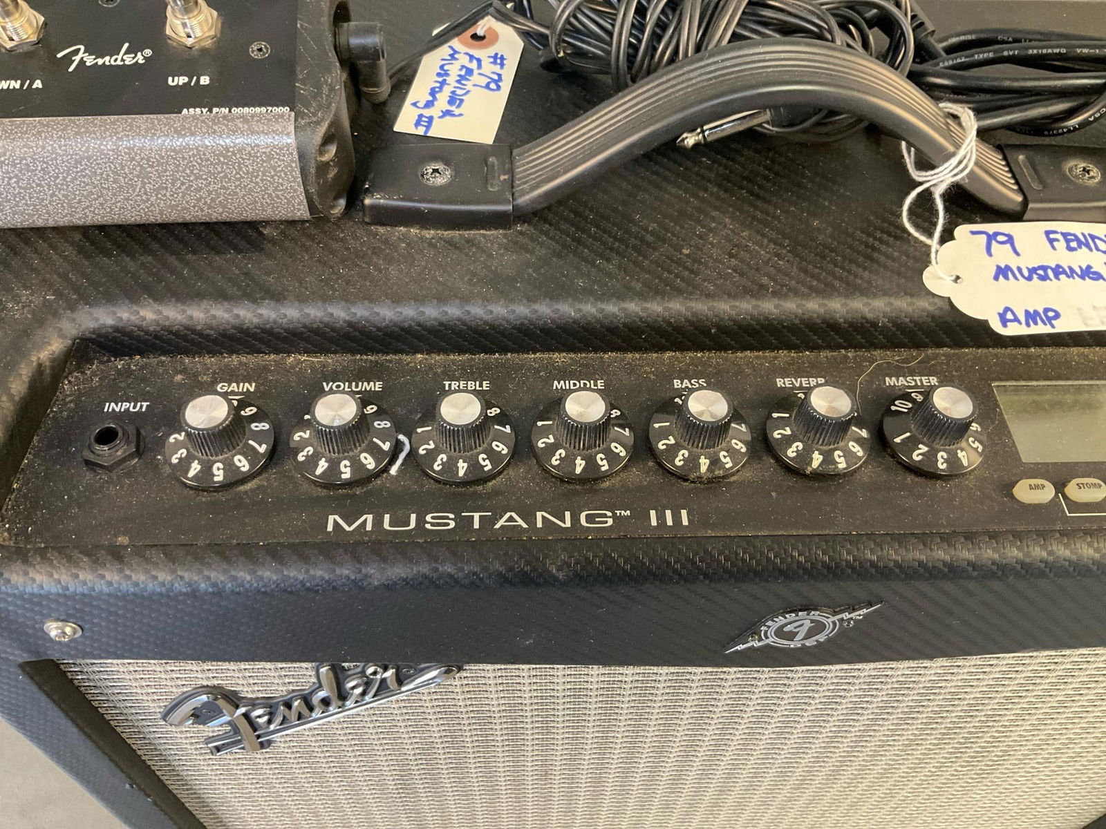 Fender Amplifier - 3