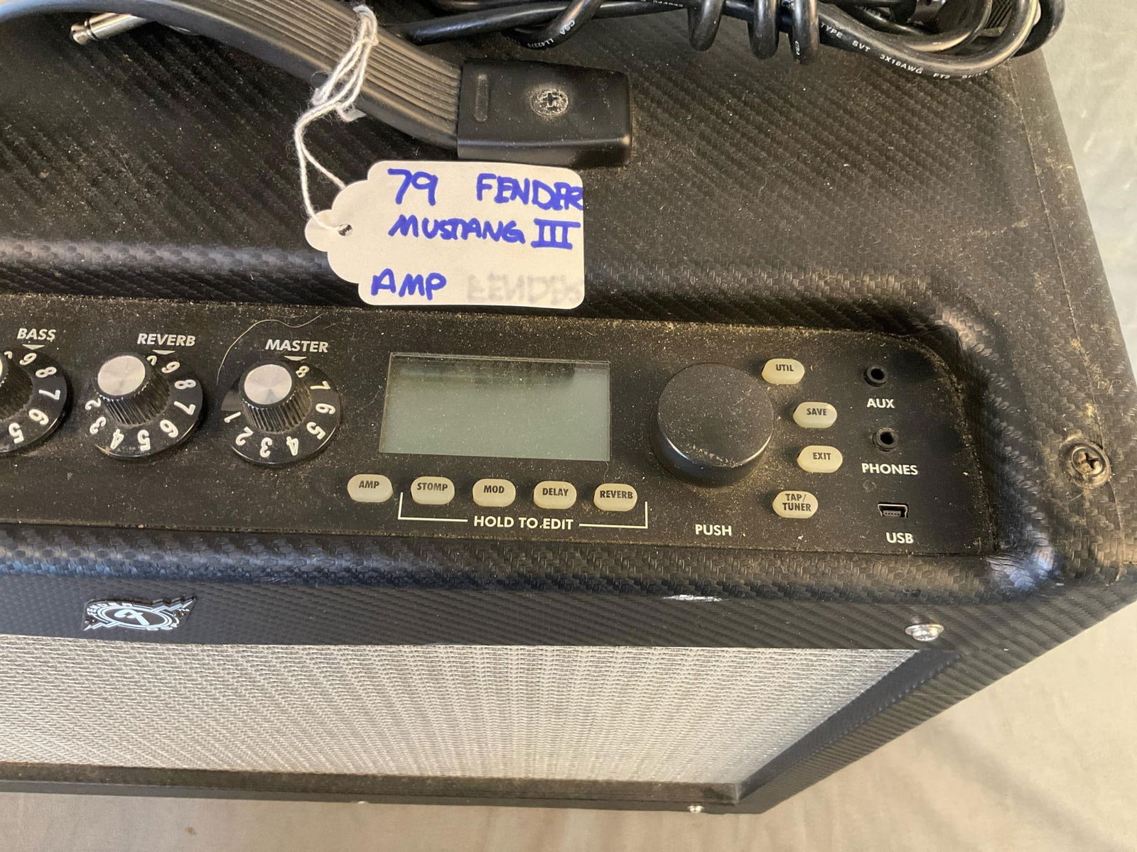 Fender Amplifier - 4