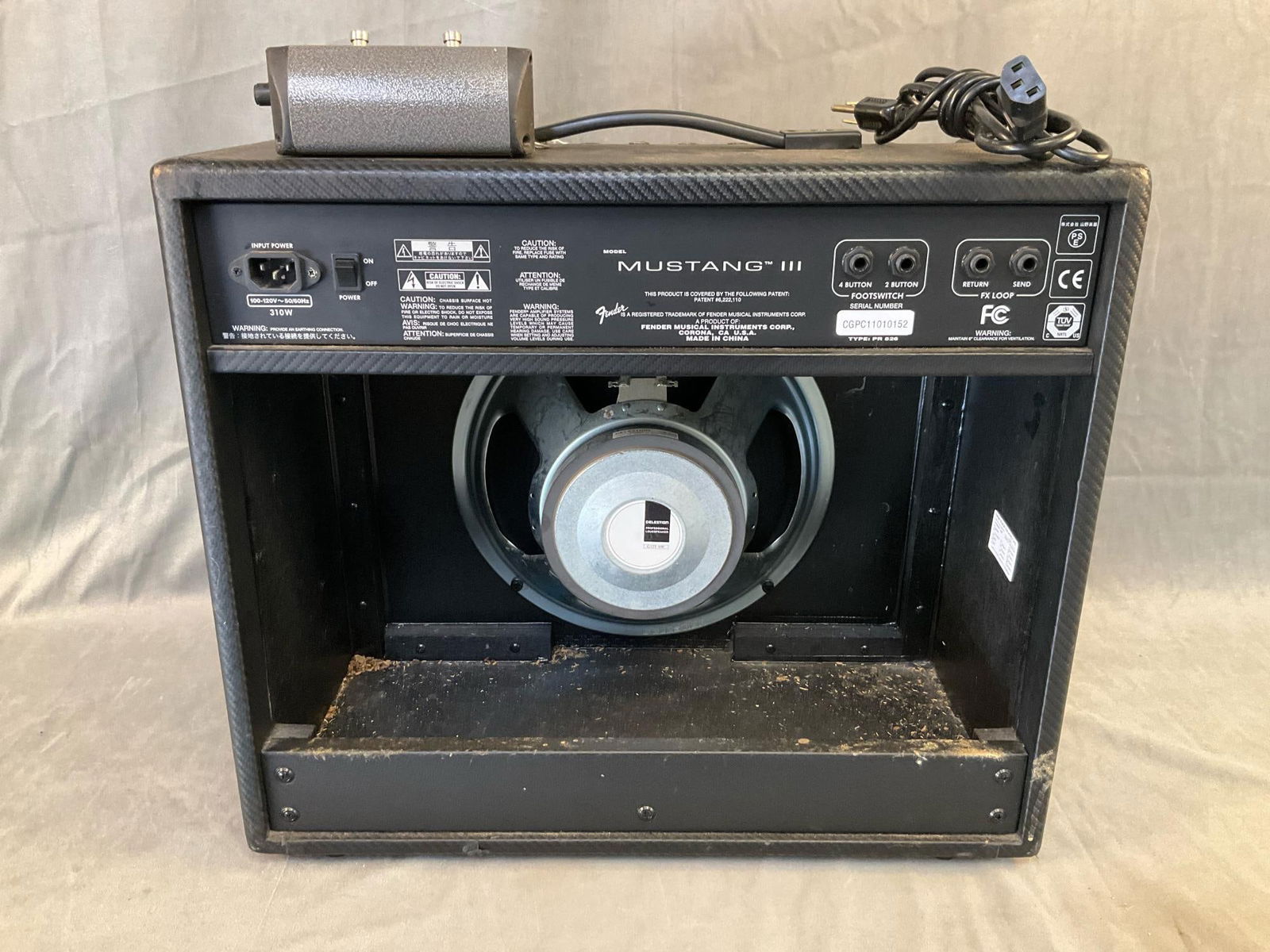 Fender Amplifier - 6