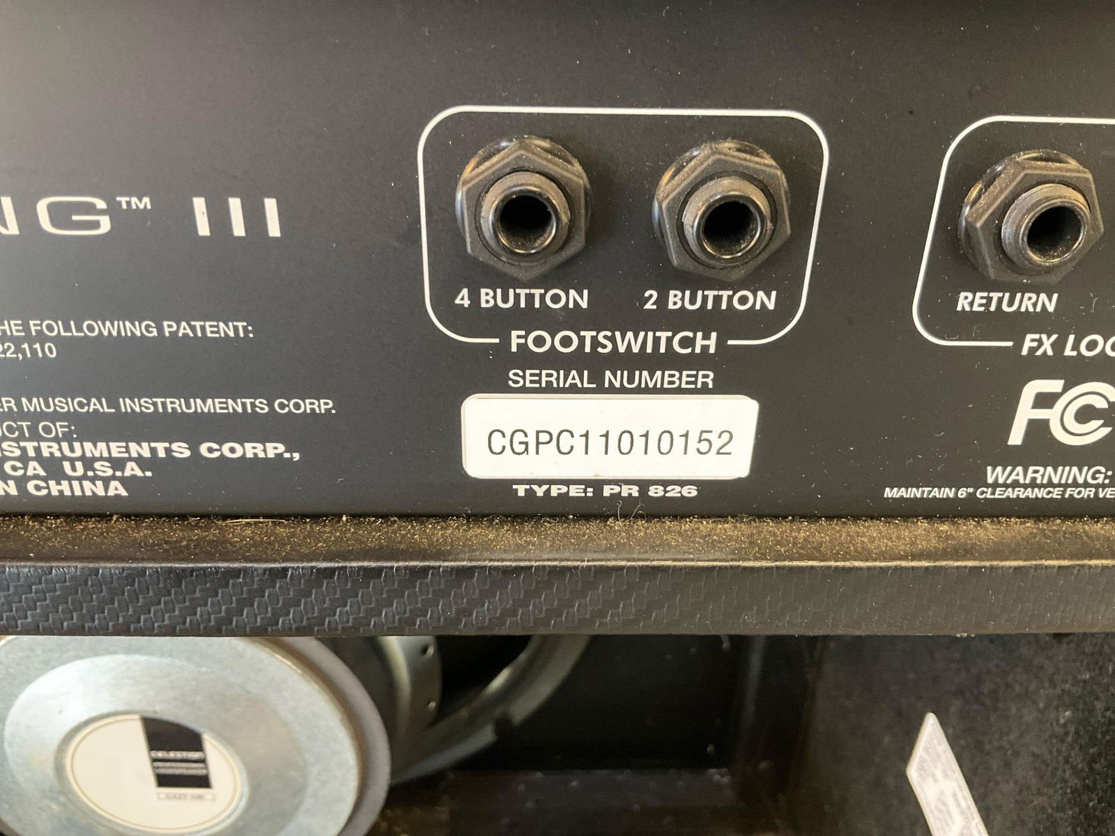 Fender Amplifier - 7