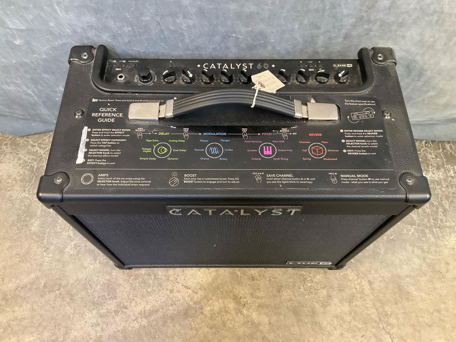 Catalyst Amplifier - 2