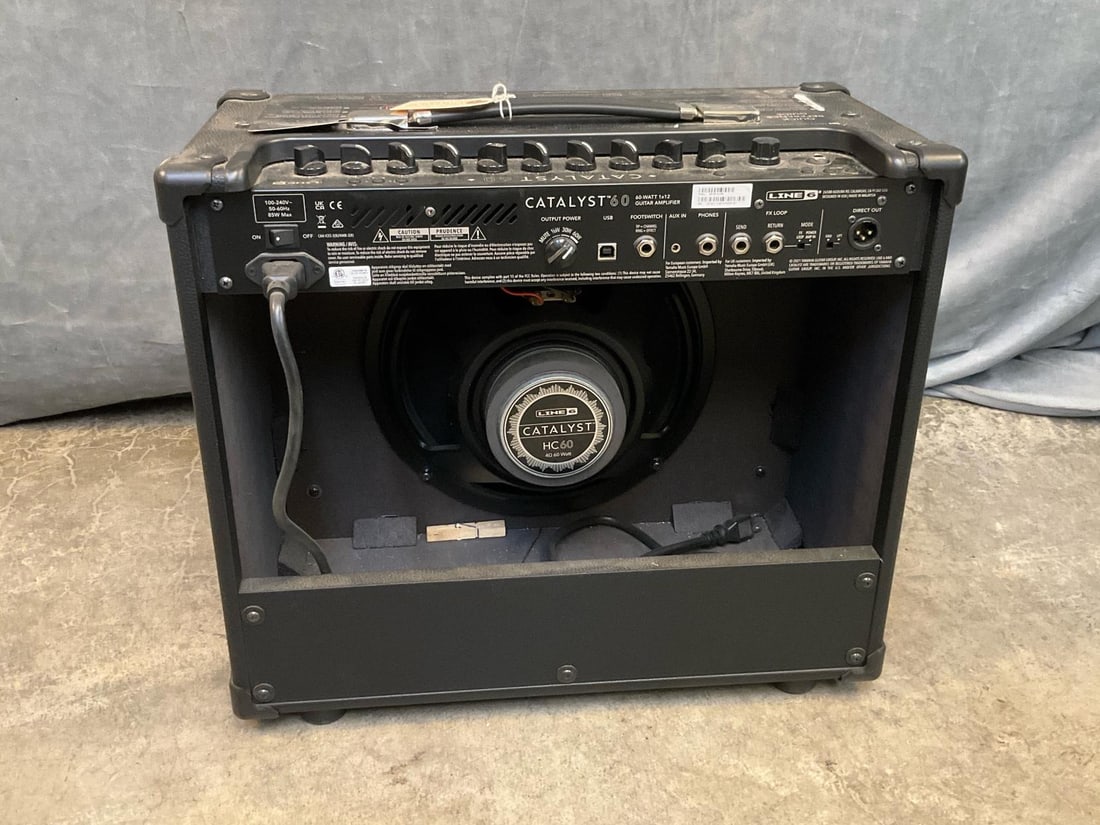 Catalyst Amplifier - 4