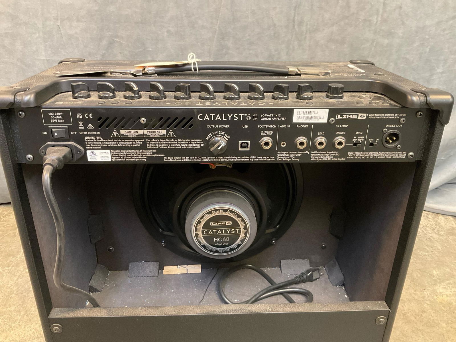 Catalyst Amplifier - 5