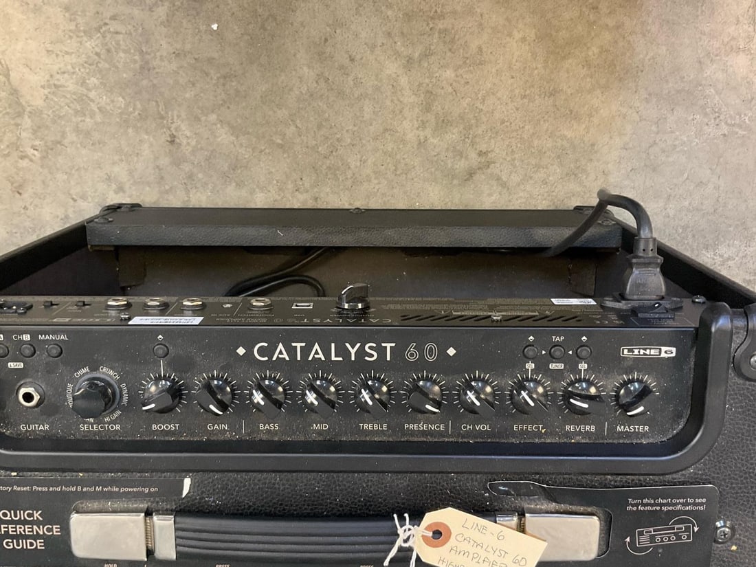 Catalyst Amplifier - 6