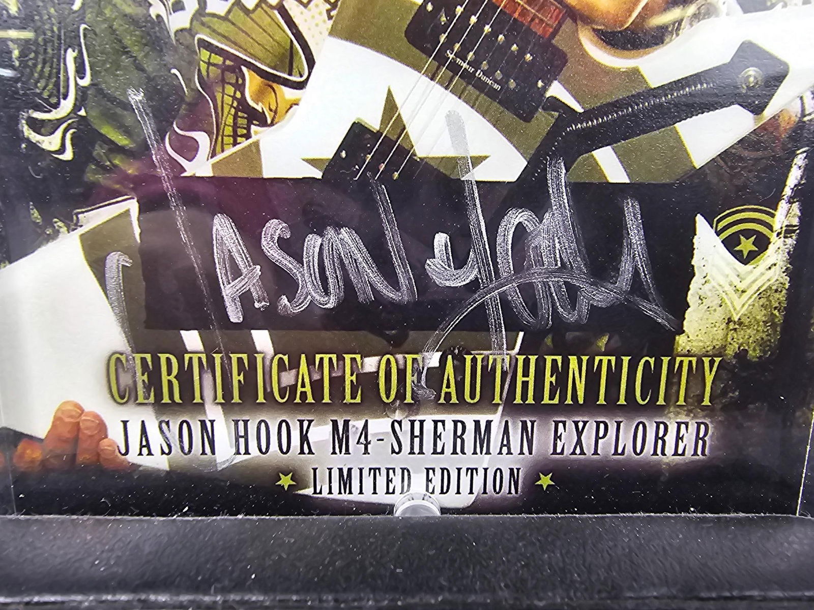 Jason Hook Autograph - 2