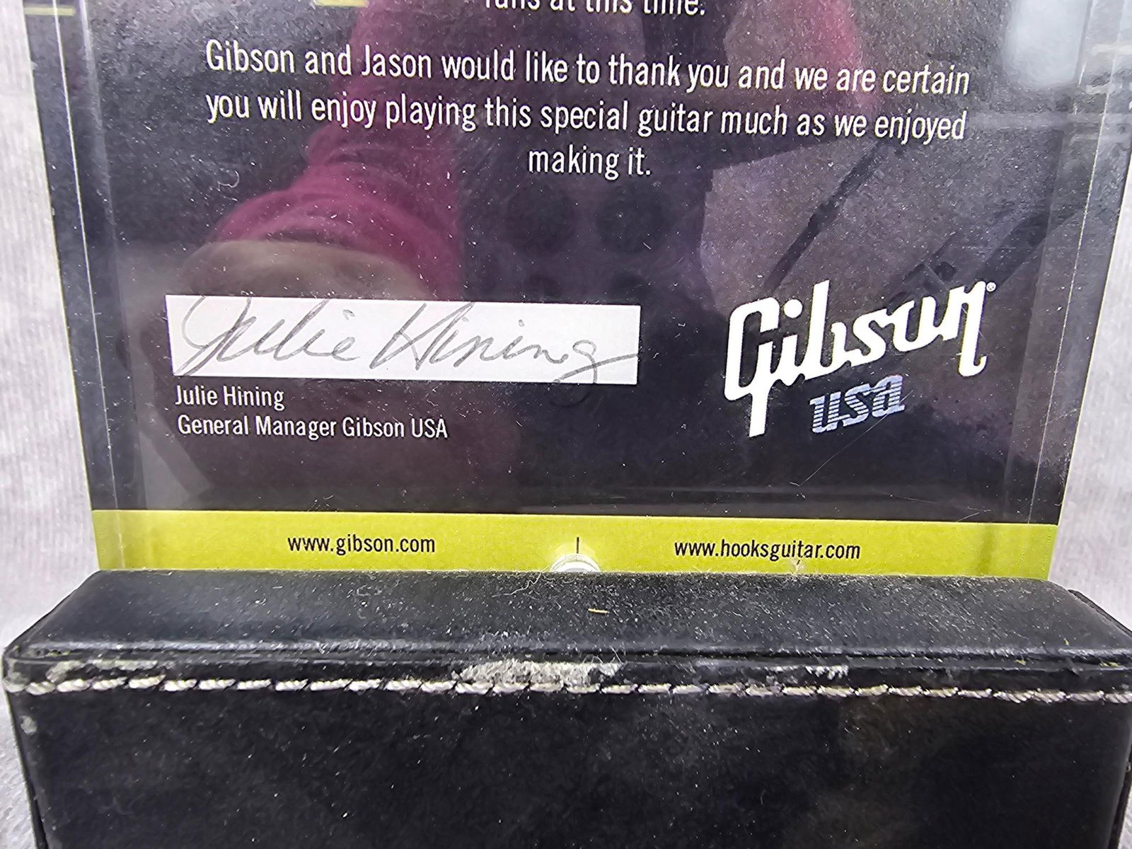 Jason Hook Autograph - 6