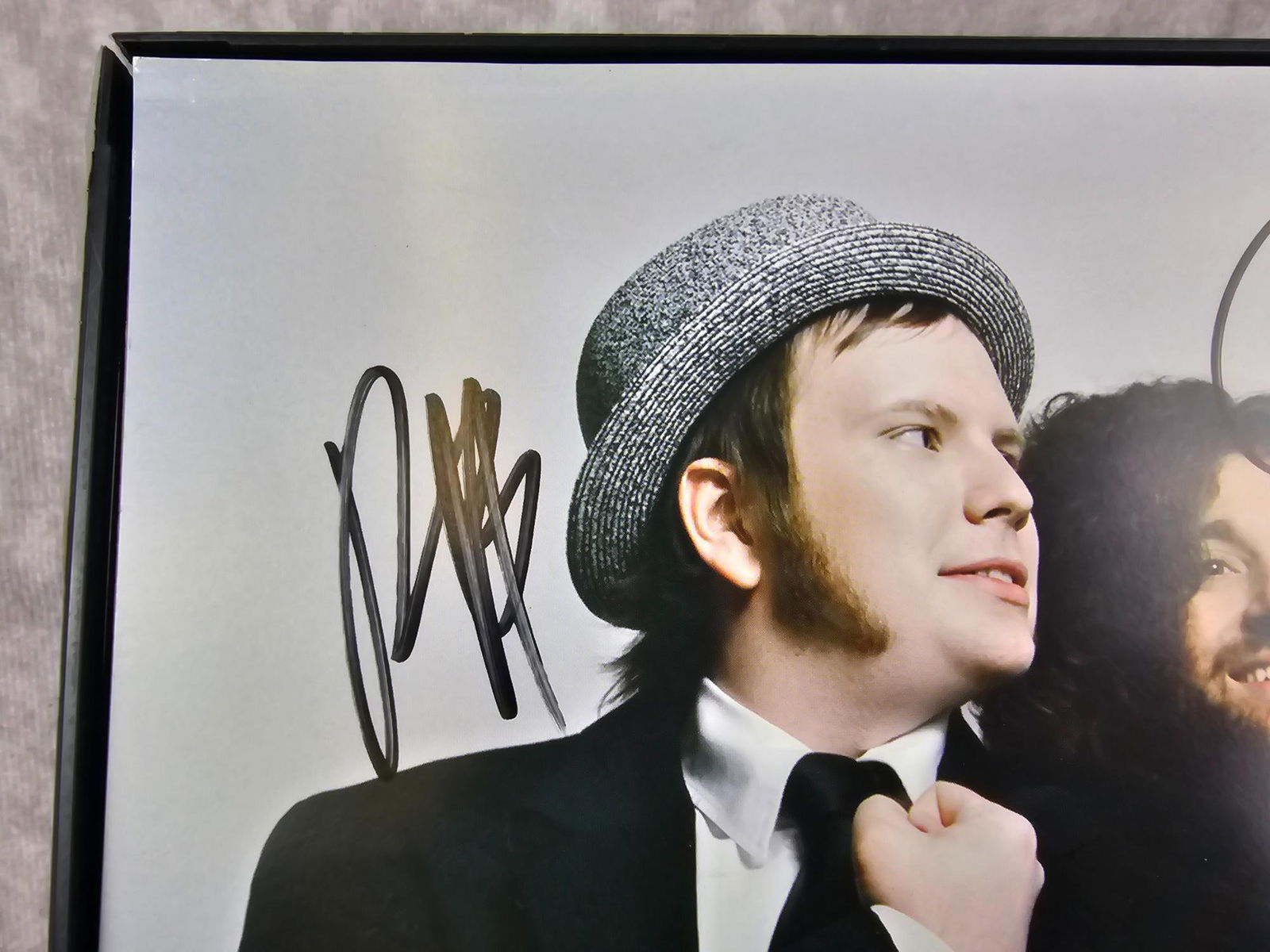 Autographed Fall Out Boy Poster - 2