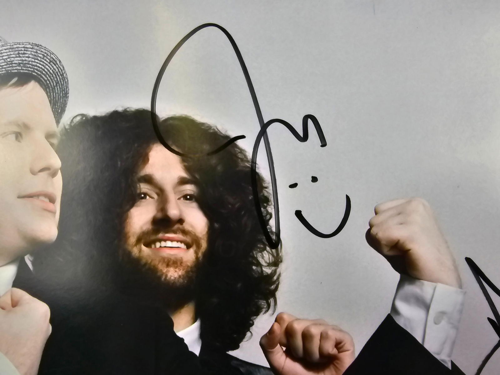 Autographed Fall Out Boy Poster - 3