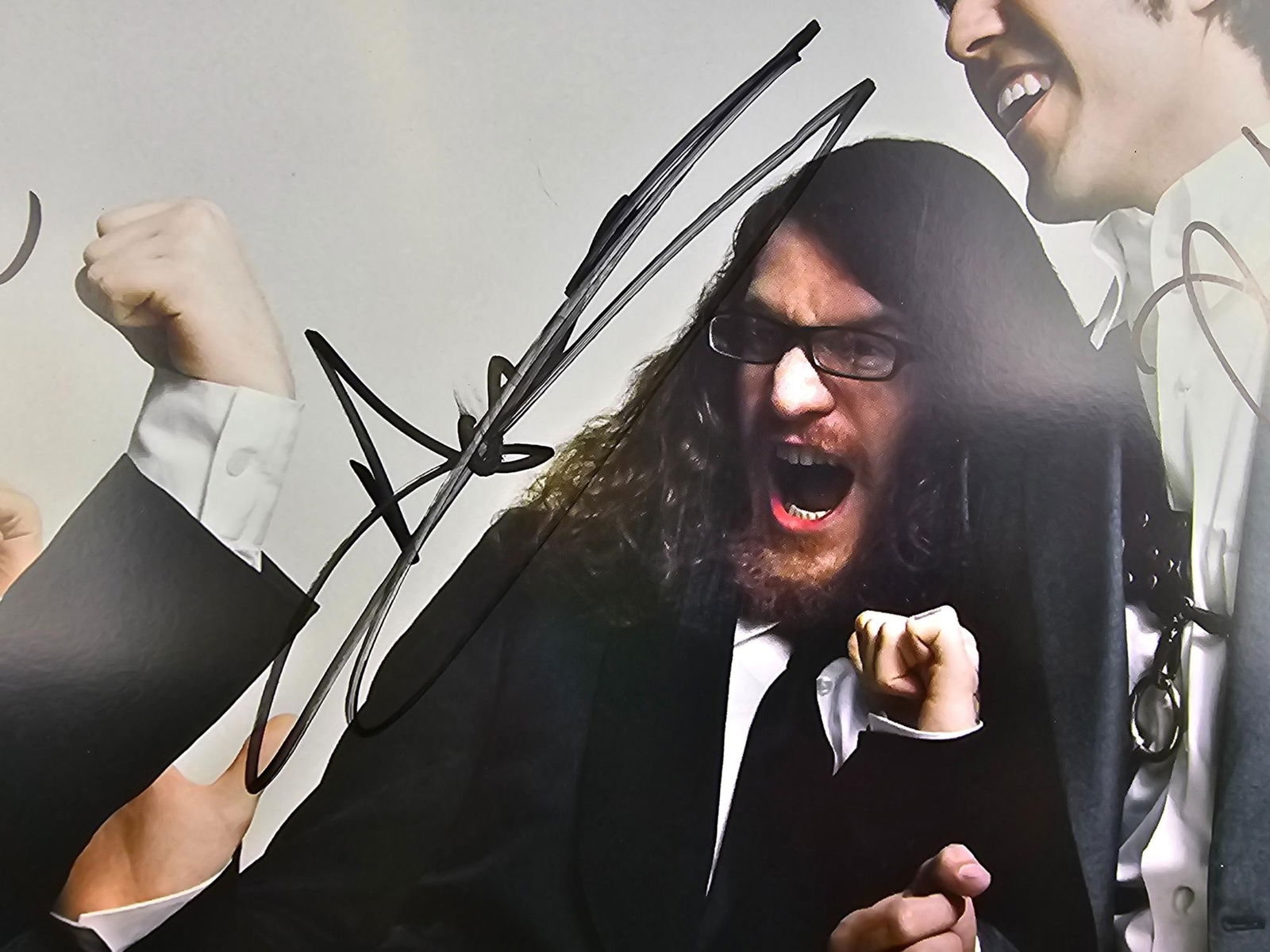 Autographed Fall Out Boy Poster - 4