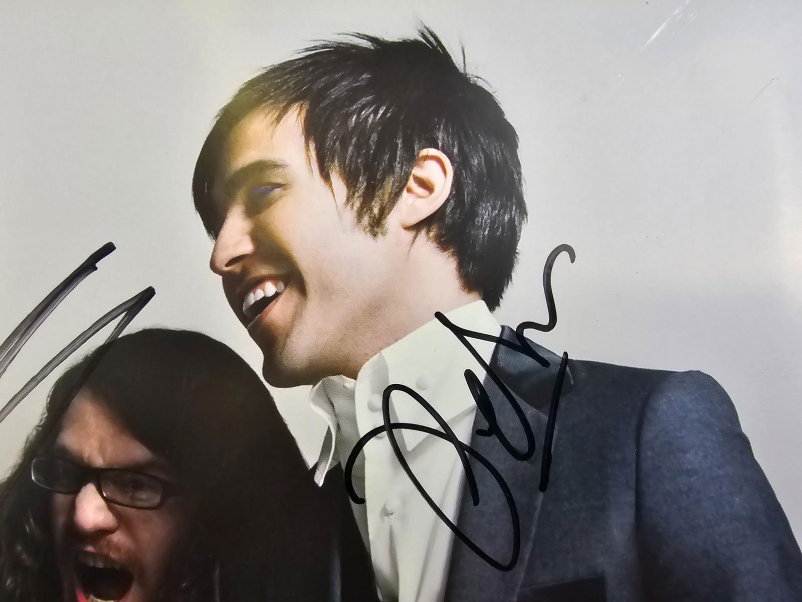 Autographed Fall Out Boy Poster - 5