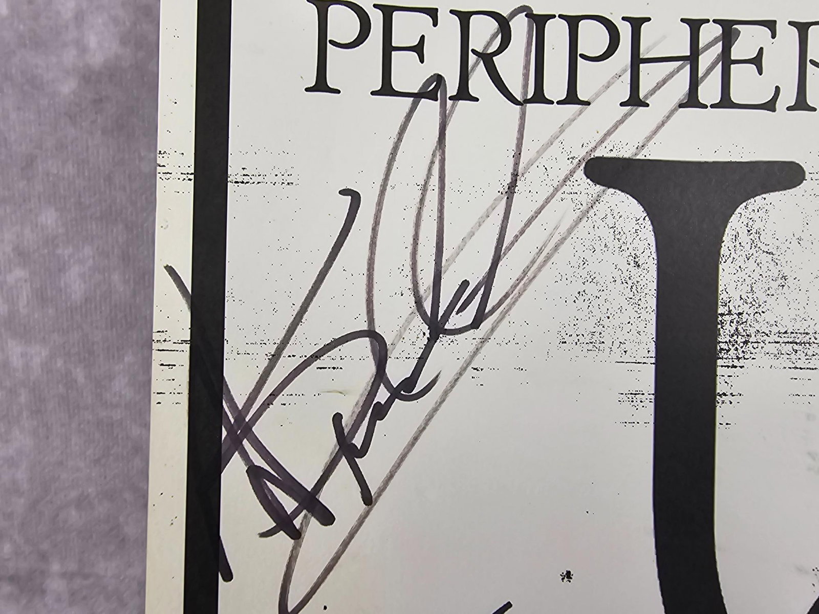 Autographed Underoath Poster - 4