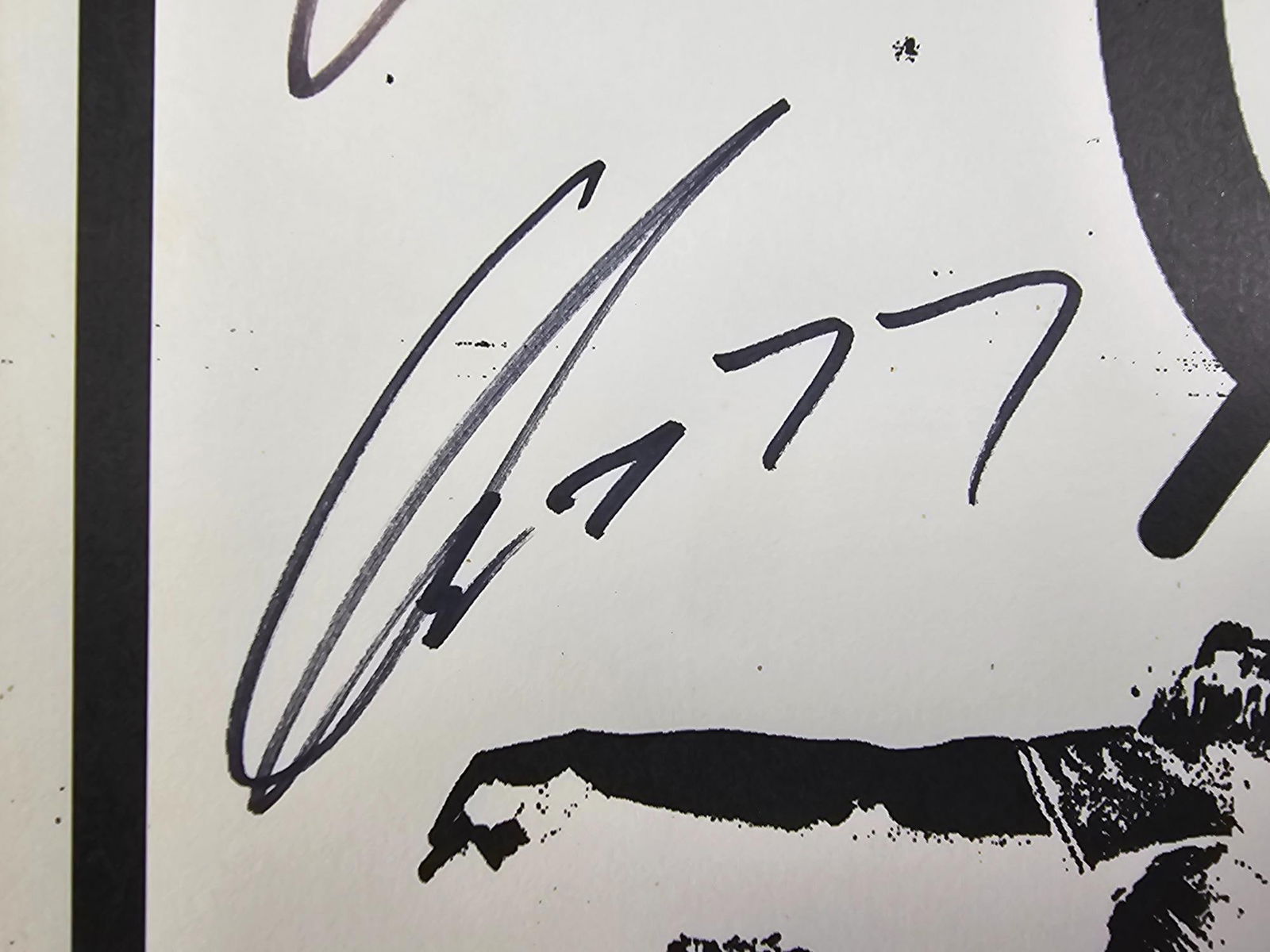 Autographed Underoath Poster - 5