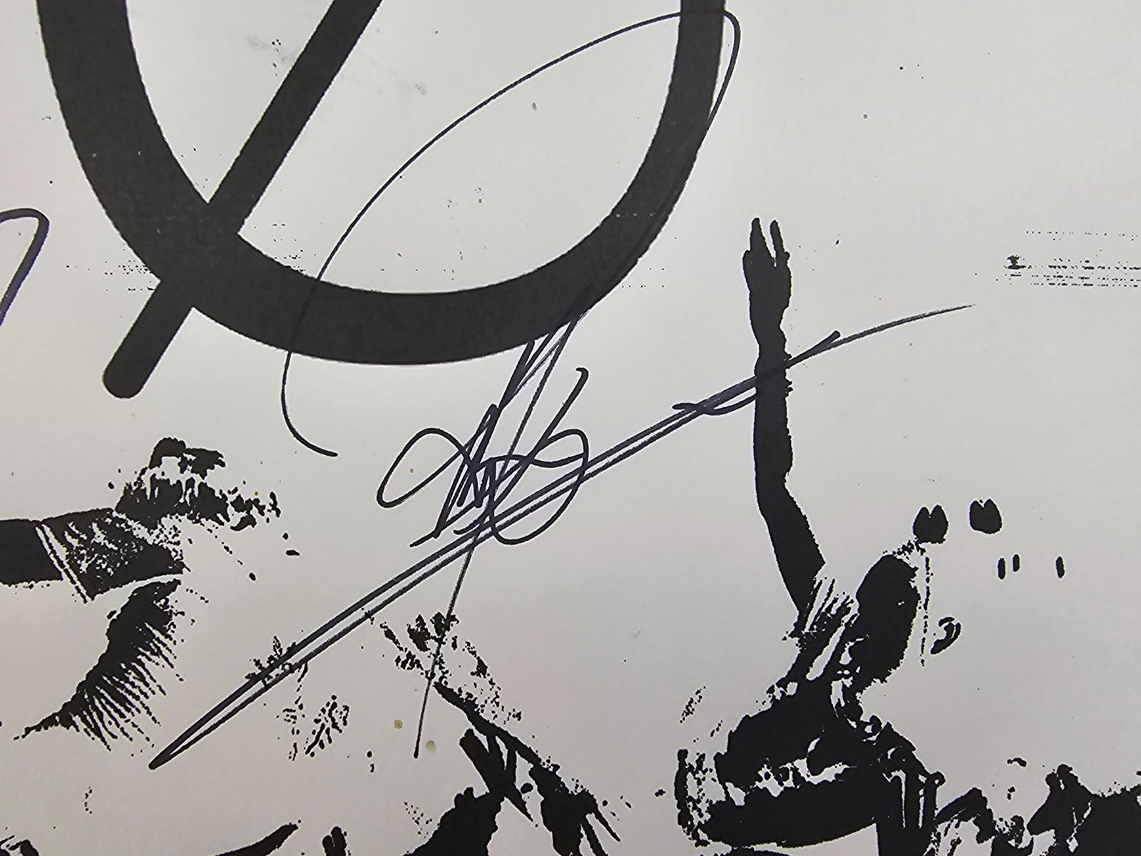 Autographed Underoath Poster - 7