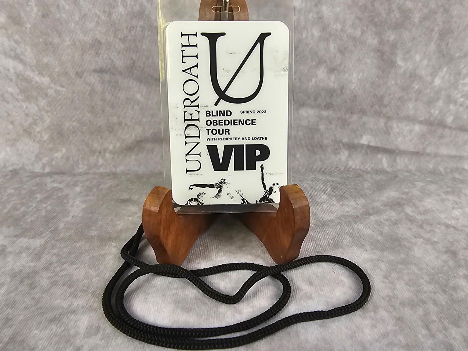 Autographed Underoath Poster - 9