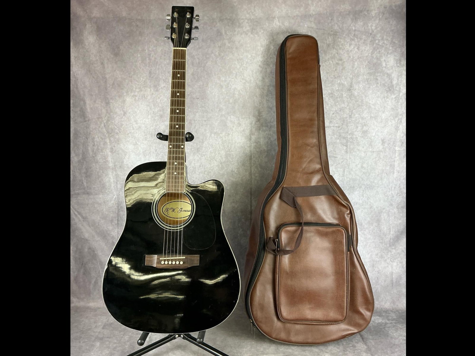 R.W. Jameson Acoustic Electric Guitar (1 of 20)