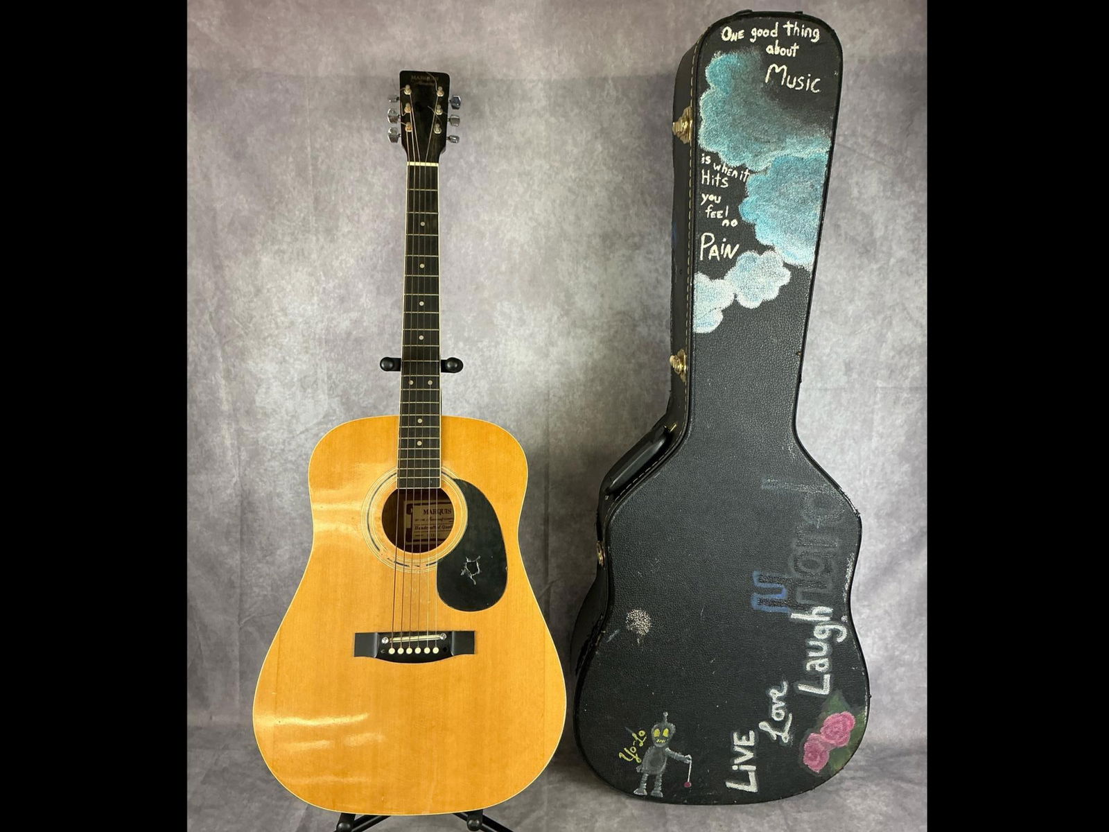 Marquis H166G Acoustic Guitar (1 of 20)