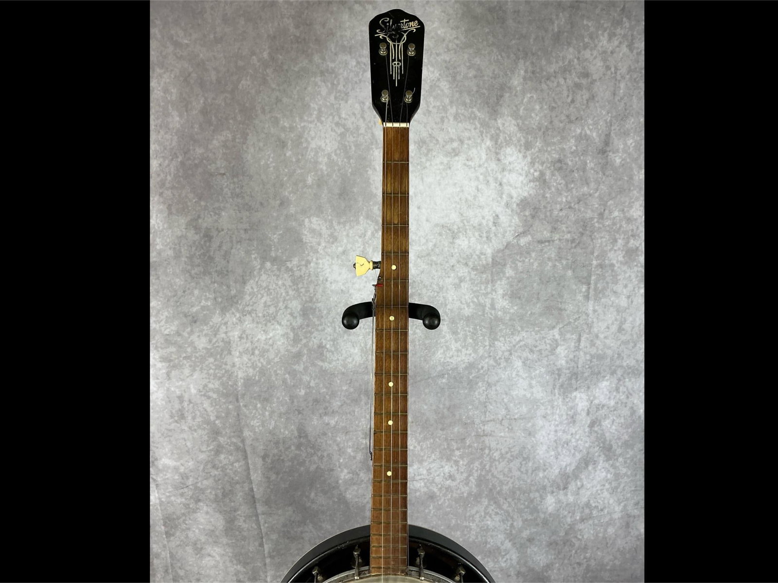 Silvertone Banjo - 4
