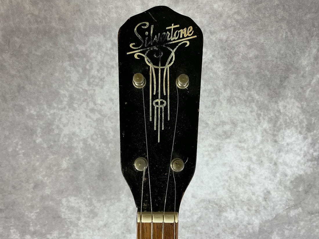Silvertone Banjo - 7