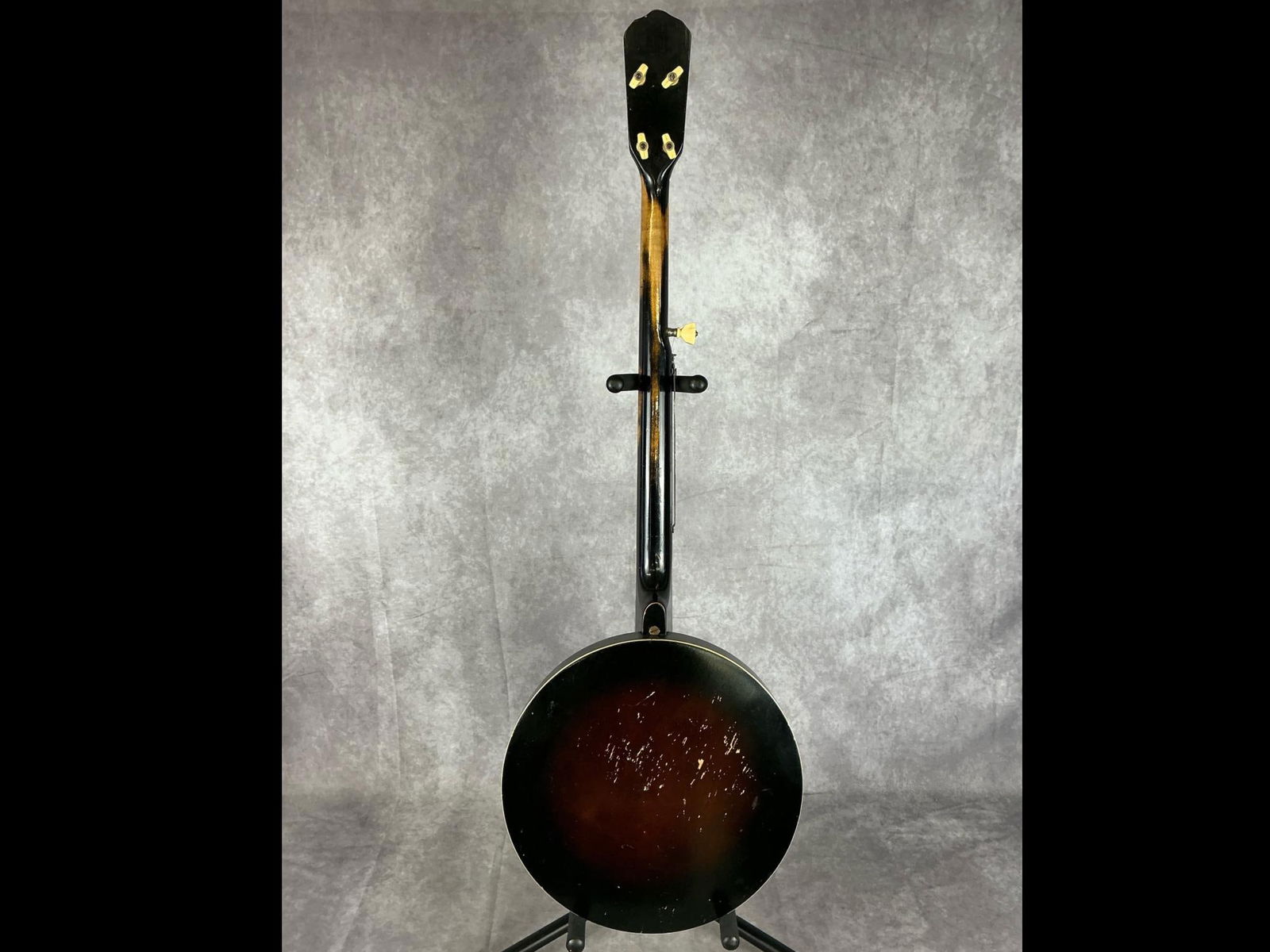 Silvertone Banjo - 8