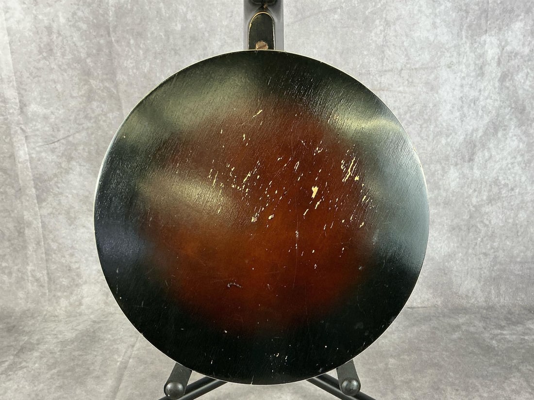 Silvertone Banjo - 9