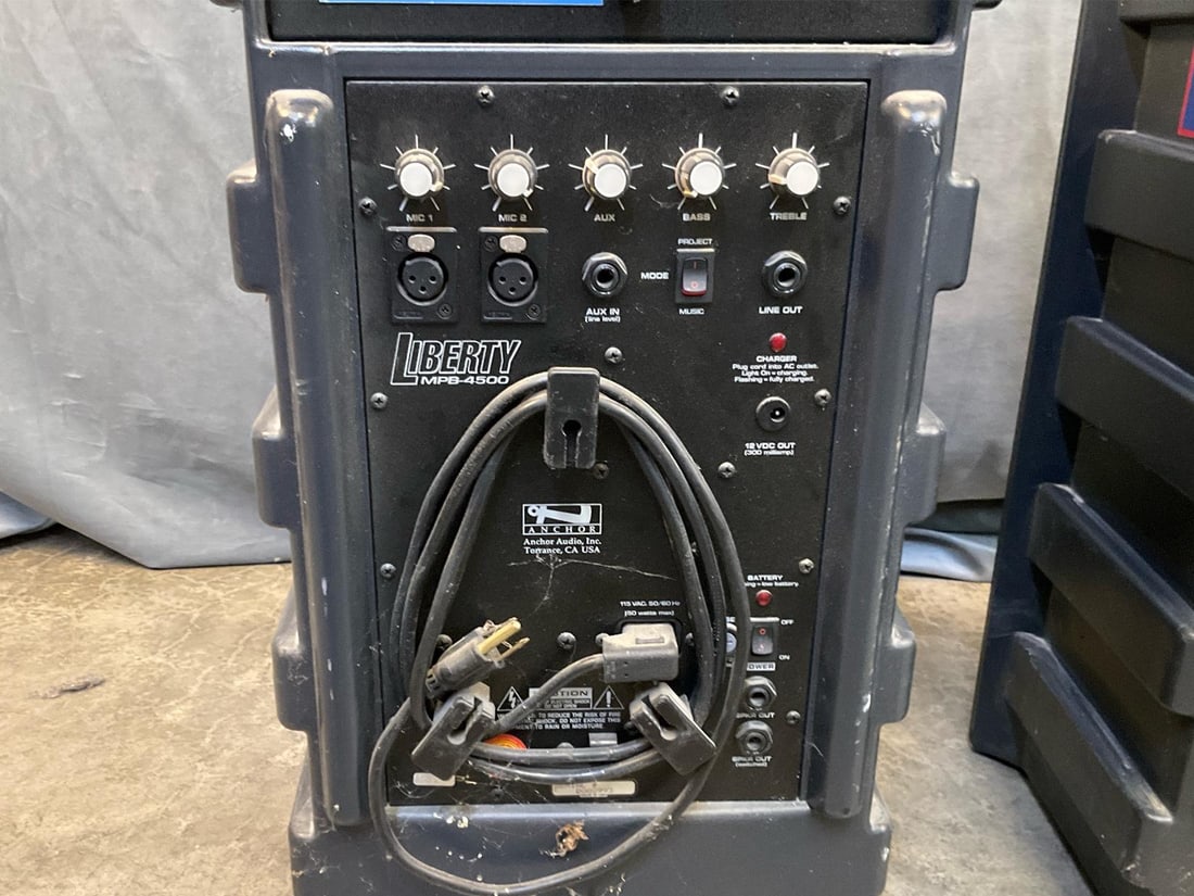 Anchor Audio Speakers - 5