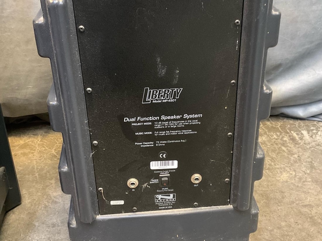 Anchor Audio Speakers - 6