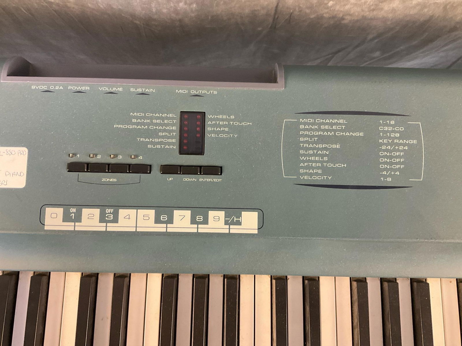 Electronic Piano - 4