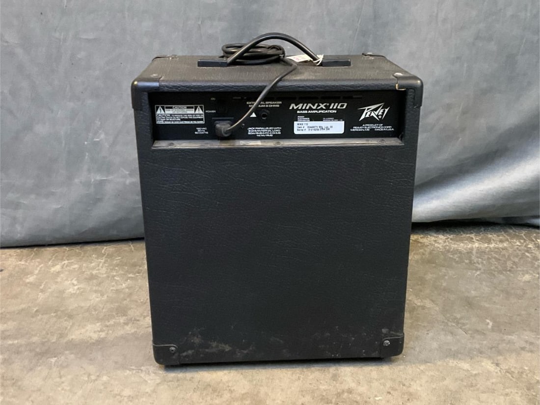 Peavey Amplifier - 3