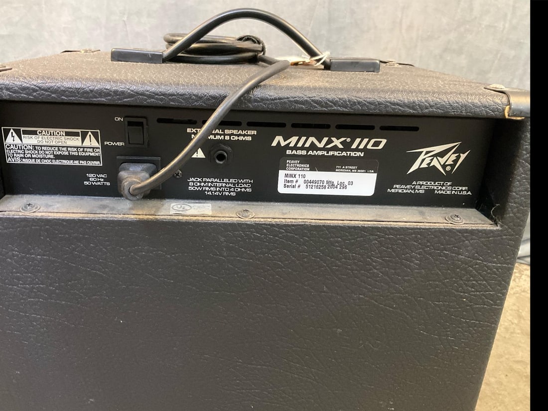 Peavey Amplifier - 5