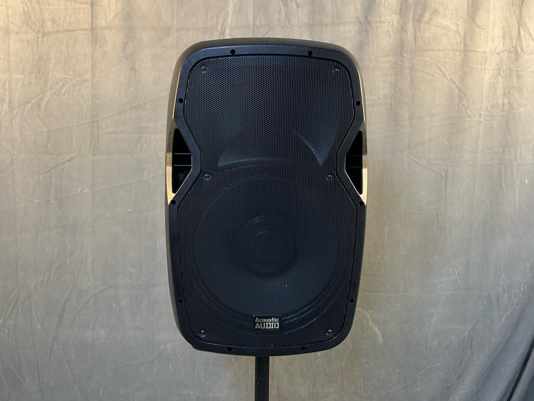 Speaker with Mic and Stand - 7
