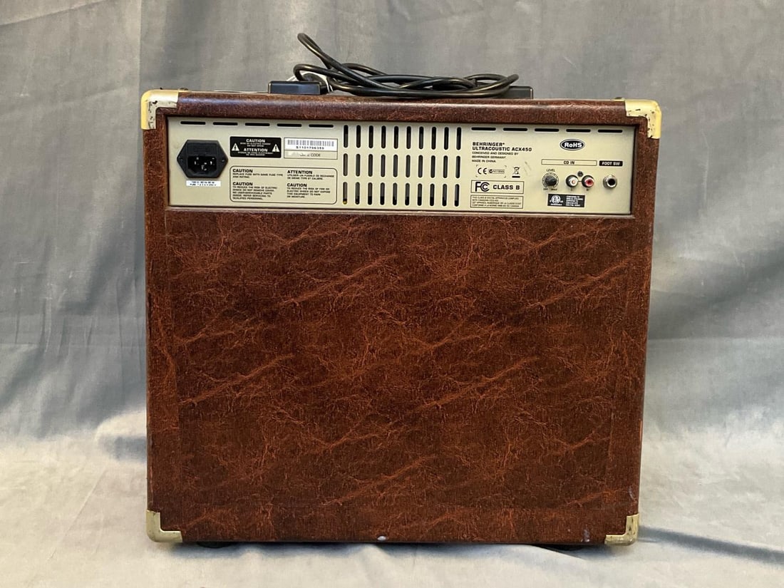 Behringer Amplifier - 3