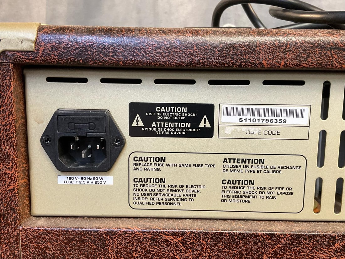 Behringer Amplifier - 5