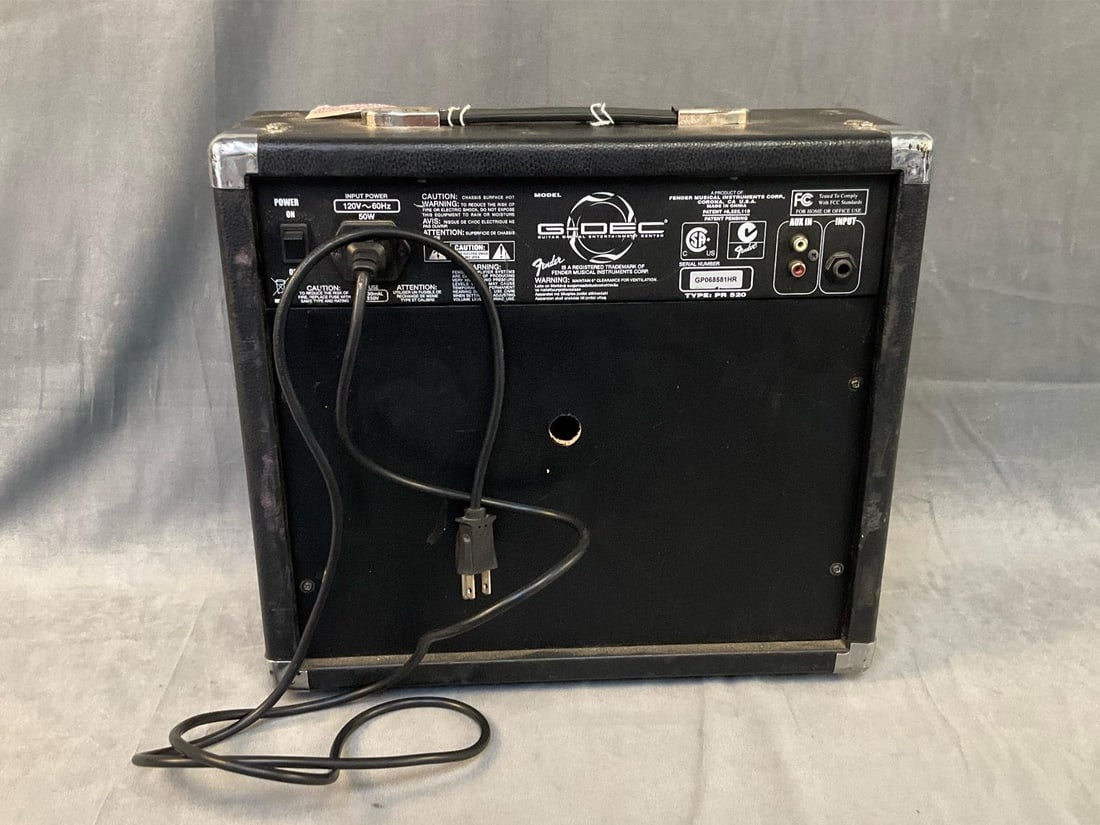 Fender Amplifier - 3