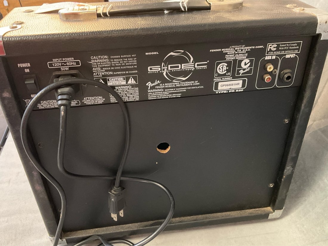 Fender Amplifier - 5