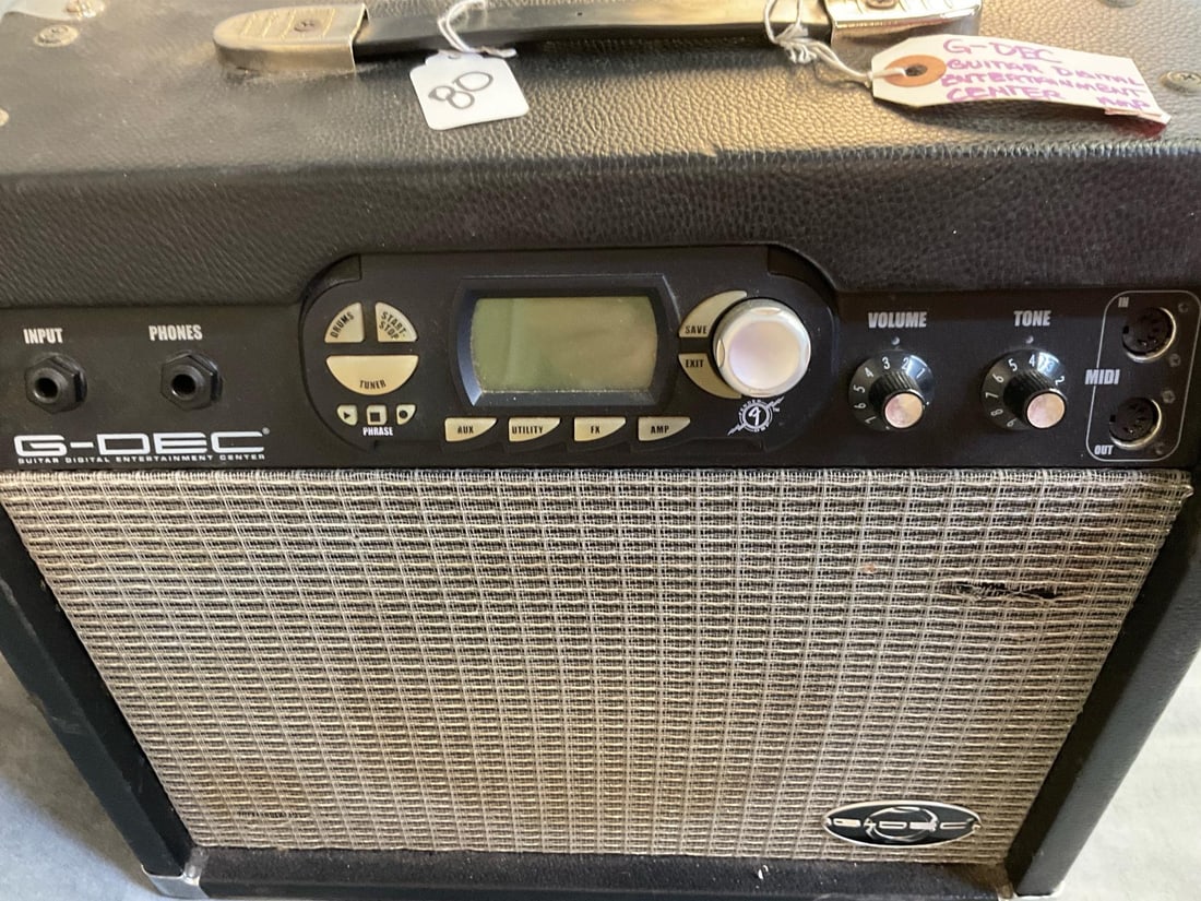 Fender Amplifier - 7