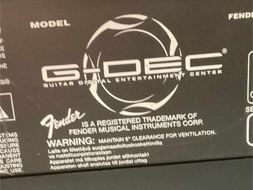 Fender Amplifier - 8